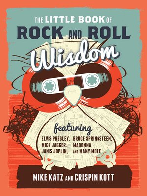 cover image of The Little Book of Rock and Roll Wisdom